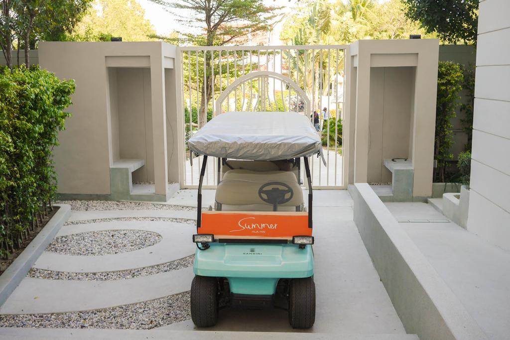 2 Bedroom Summer Huahin Condominium Dış mekan fotoğraf
