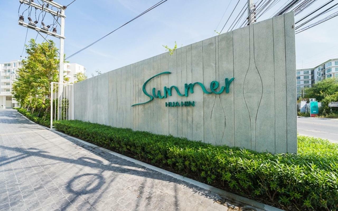 2 Bedroom Summer Huahin Condominium Dış mekan fotoğraf